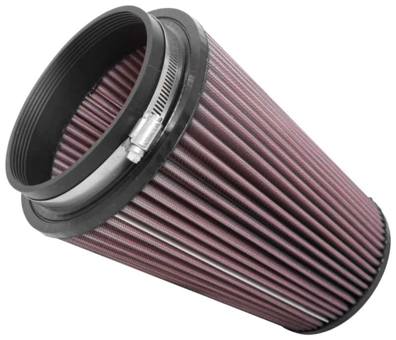 K&N Engineering — K&N Universal Clamp-On Air Filter 5in FLG / 6-1/2in B / 4-3/8in T / 8-3/4in H
Universal Clamp-On A
Clamp-on Air Filter - view 10