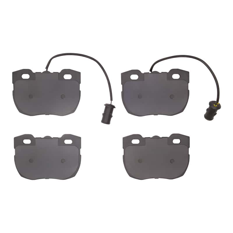 DFC — DFC 90-95 Land Rover Range Rover Front 5000 Advanced Low Metallic Brake Pads
DFC Brake Pad Set - view 2