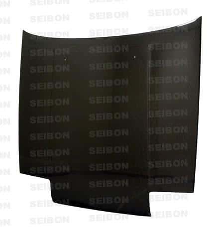 Seibon — Seibon 84-87 Toyota Corolla (AE86) OEM Carbon Fiber Hood - view 3