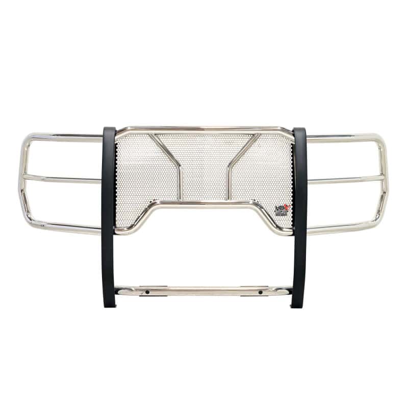 Westin — Westin 23-24 F250/350 HDX 1 Piece Grille Guard Polished Stainless Steel - view 2