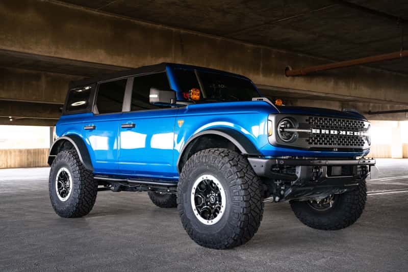 DV8 Offroad — DV8 Offroad 21-22 Ford Bronco OE Plus Series Side Steps
Side Step - view 23