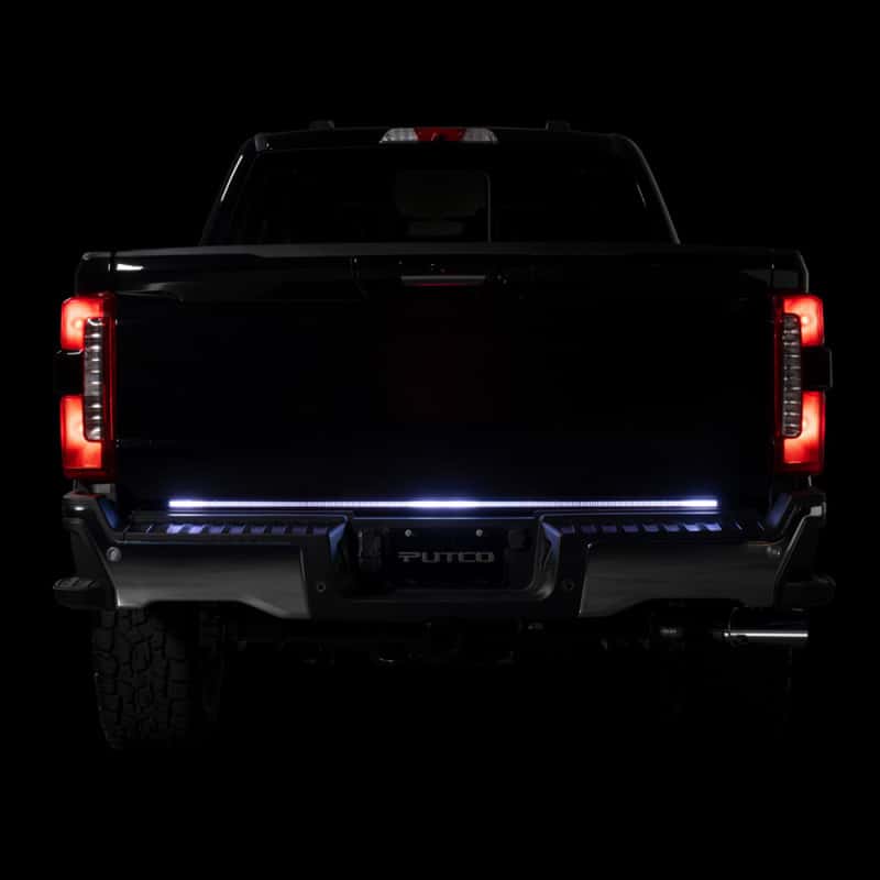 Putco — Putco 2024+ Ford F150 w/Factory LED Tail Light 60in Direct Fit Blade Tailgate Light Bar - view 6