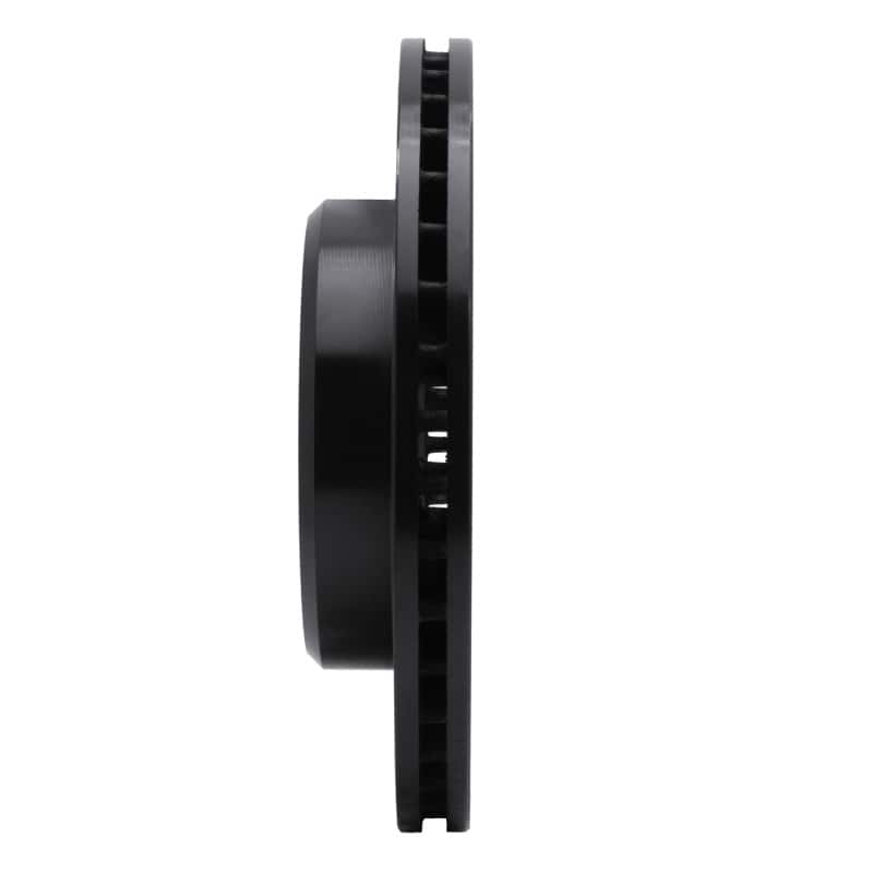 R1 Concepts — R1 90-92 Toyota Land Cruiser Front Right Drilled & Slotted Black Brake Rotor
R1 Brake Rotor Drill - view 3