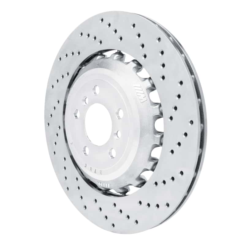 DFC — DFC 12-19 BMW M6 Right Rear Drilled Hi-Carbon Alloy Geomet Coated Rotor
DFC Brake Rotor - view 2