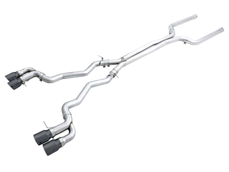 AWE Tuning — AWE Tuning 18-19 BMW M5 (F90) 4.4T AWD Cat-back Exhaust - Track Edition (Diamond Black Tips)
Track Exhaust - view 1