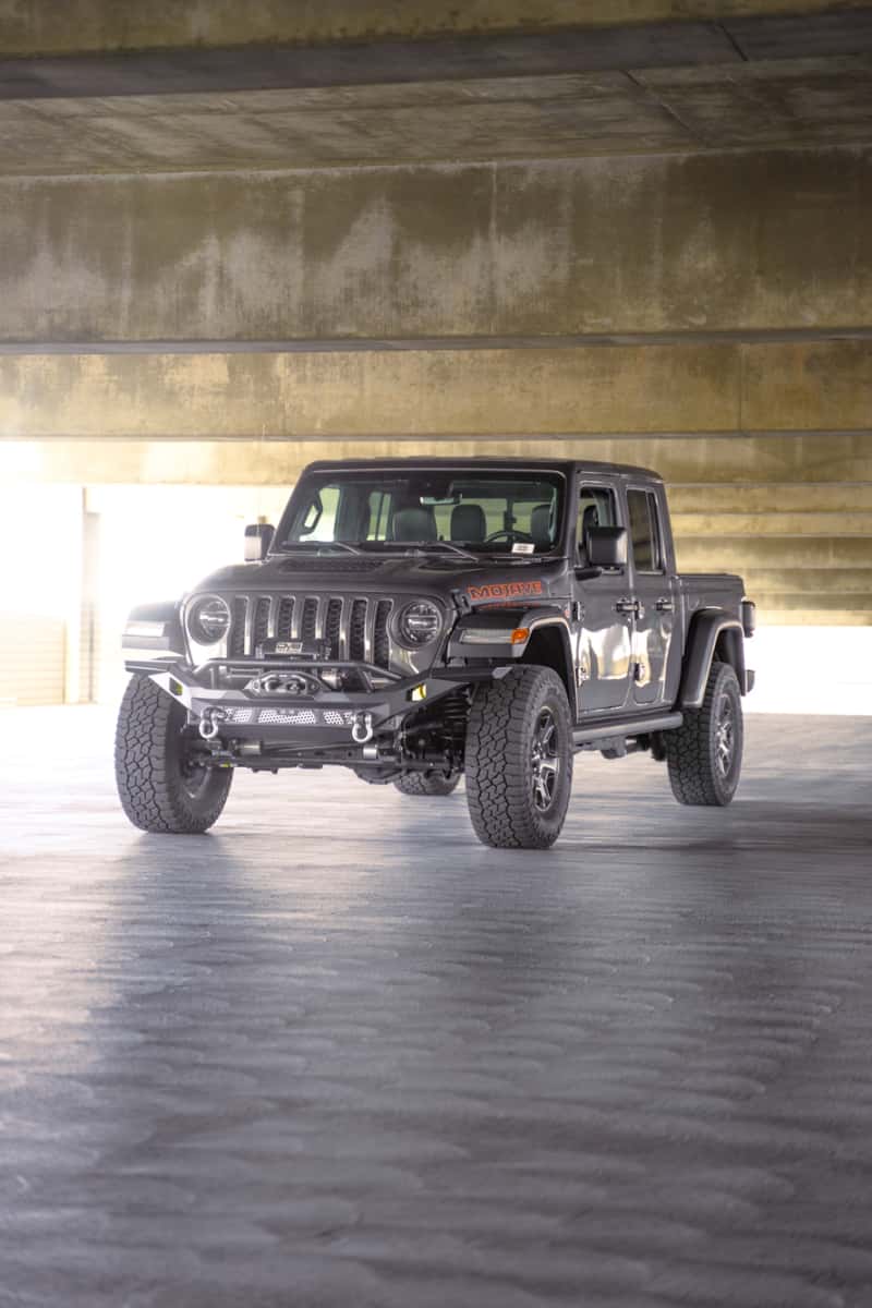 DV8 Offroad — DV8 Offroad 07-18 Jeep Wrangler JK / 18-23 Wrangler JL / 20-23 Gladiator JT MTO Series Front Bumper
Jeep MTO Front - view 3