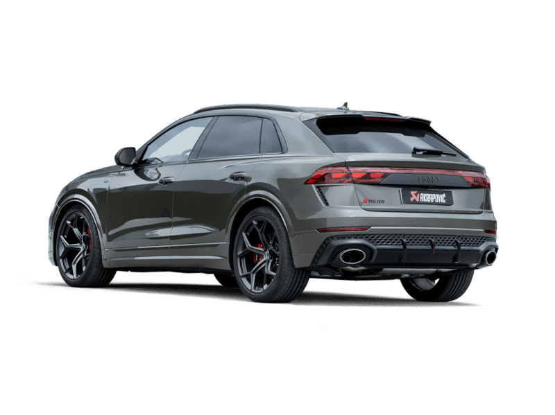 Akrapovic — Akrapovic 2025 Audi RSQ8 Evolution Race Line Exhaust System Titanium (link pipe CO-AU/T/5 required)
Evolution Line - view 1