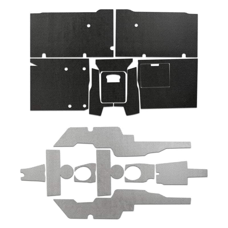 DEI — DEI 19-22 Polaris RZR XP 4 1000/RZR XP 4 Turbo/RZR Turbo 4 S Complete Heat Control Kit
HeatShieldInsulator - view 7