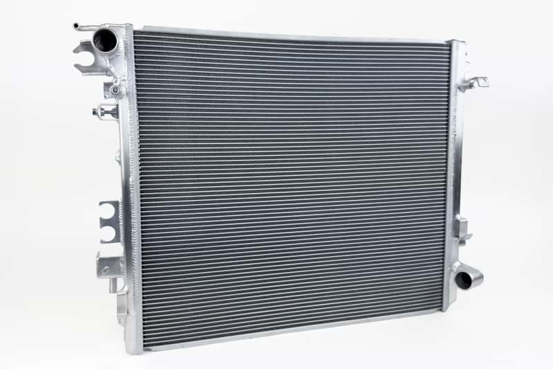 CSF — CSF 18-24 Jeep Wrangler 3.6L V6 Heavy Duty 2-Row Radiator
CSF Radiator - view 2