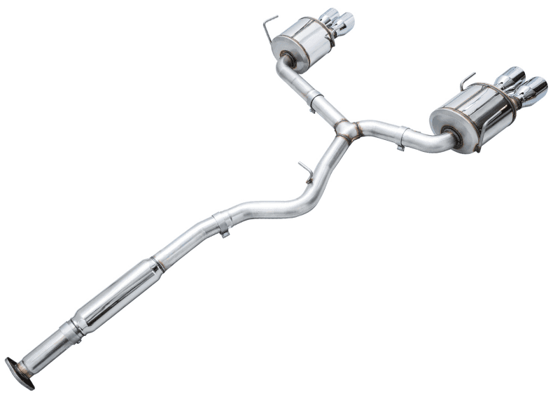 AWE Tuning — AWE Tuning 2022+ VB Subaru WRX Touring Edition Exhaust - Chrome Silver Tips
Touring Exhaust - view 8