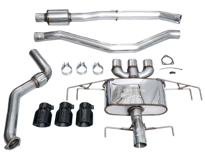 AWE Tuning — AWE Tuning 2024 Acura Integra Type S DE5 FWD Touring Edition Exhaust w/ Triple Diamond Black Tips
Touring Catback - view 15