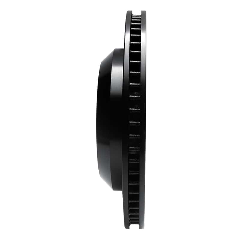 R1 Concepts — R1 98-02 Chevrolet Camaro Rear Right Drilled & Slotted Black Brake Rotor
R1 Brake Rotor Drill - view 3