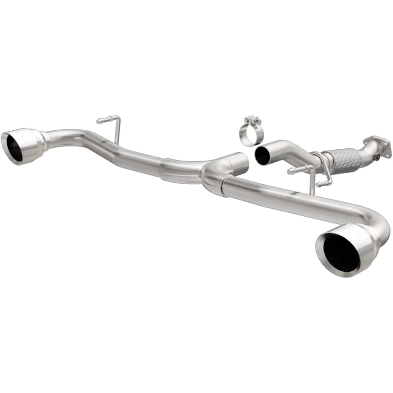 Magnaflow — MagnaFlow Cat-Back 2015 Alfa Romeo 4C 1.7L SS 2.5in Dual Split Rear 4.in Tips
Cat-Back - view 2