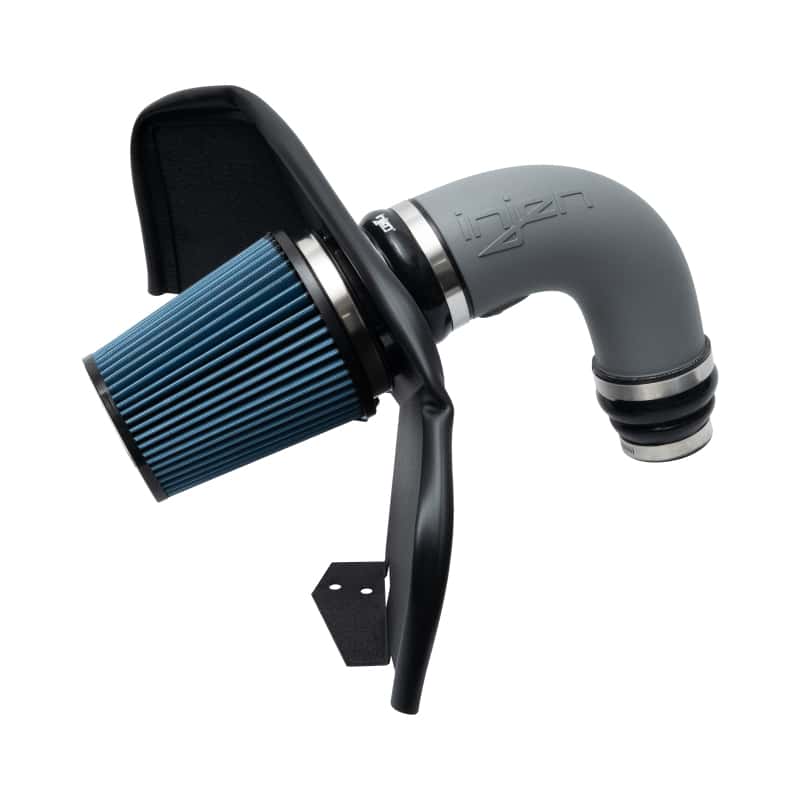 Injen — Injen 24-25 Toyota Tacoma L4-2.4L Turbo Cement Gray Power-Flow Air Intake System
Short Ram Intake - view 1