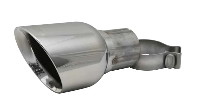 CORSA Performance — Corsa Single Universal 2.75in Inlet / 4.5in Outlet Polished Pro-Series Tip Kit
Exhaust - view 4