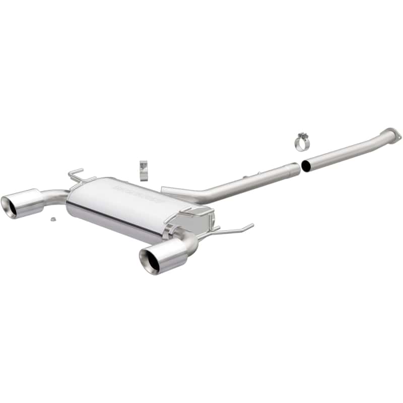 Magnaflow — MagnaFlow Sys CB 03- Infiniti G35 Coupe 3.5L
Cat-Back - view 2