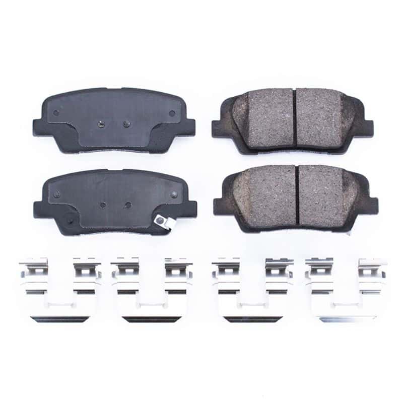 PowerStop — Power Stop 18-19 Genesis G80 Rear Z17 Evolution Ceramic Brake Pads w/Hardware
Z17 Brake Pads - view 1