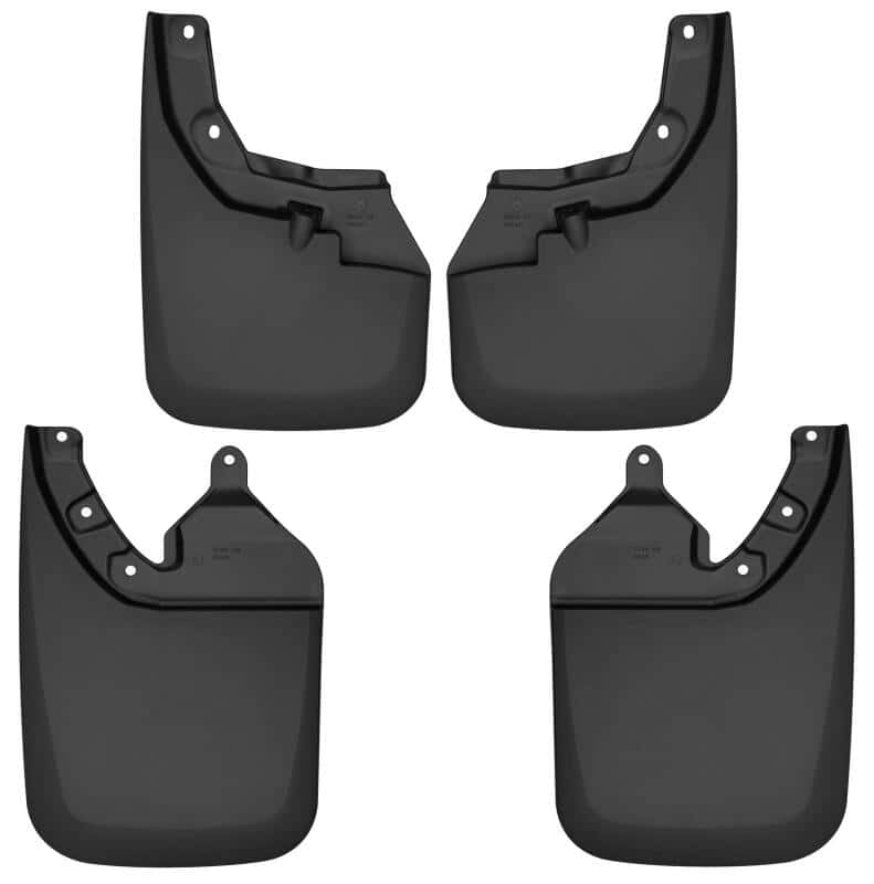 Husky Liners — Husky Liners 16-22 Toyota Tacoma w/ OE Fender Flares Front and Rear Mud Guards - Black
Mud Guards - view 1