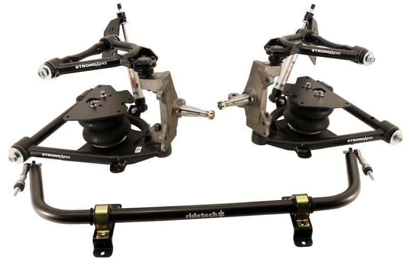 Ridetech — Ridetech 73-87 Chevy C10 Air Suspension System
HQ Air Kit 73-87 C10 - view 4