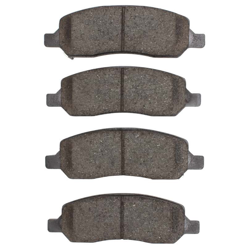 DFC — DFC 06-11 Buick Lucerne Rear 5000 Advanced Ceramic Brake Pads
DFC Brake Pad Set - view 2