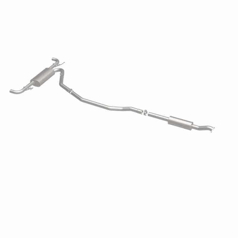 Magnaflow — MagnaFlow 13-15 Lincoln MKZ L4 2.0L Turbo Stainless Cat Back Performance Exhaust Dual Split Rear
Cat-Back - view 10