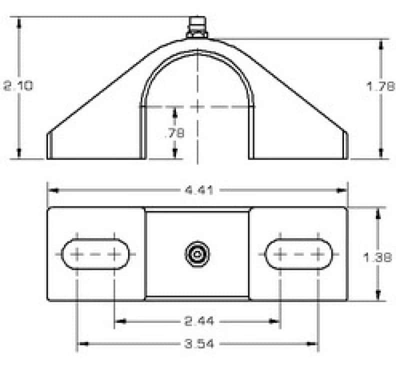 Hotchkis — Hotchkis 1-1/4in Heavy Duty Billet Sway Bar Bushing Brackets
Billet Bracket Style
Sway Bar Bracket - view 4