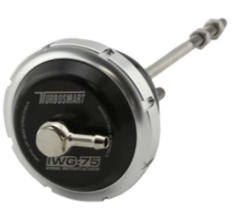 Turbosmart — Turbosmart IWG75 Ford Fiesta ST 1.6L Ecoboost 14 PSI Black Internal Wastegate Actuator
Wastegate - view 2