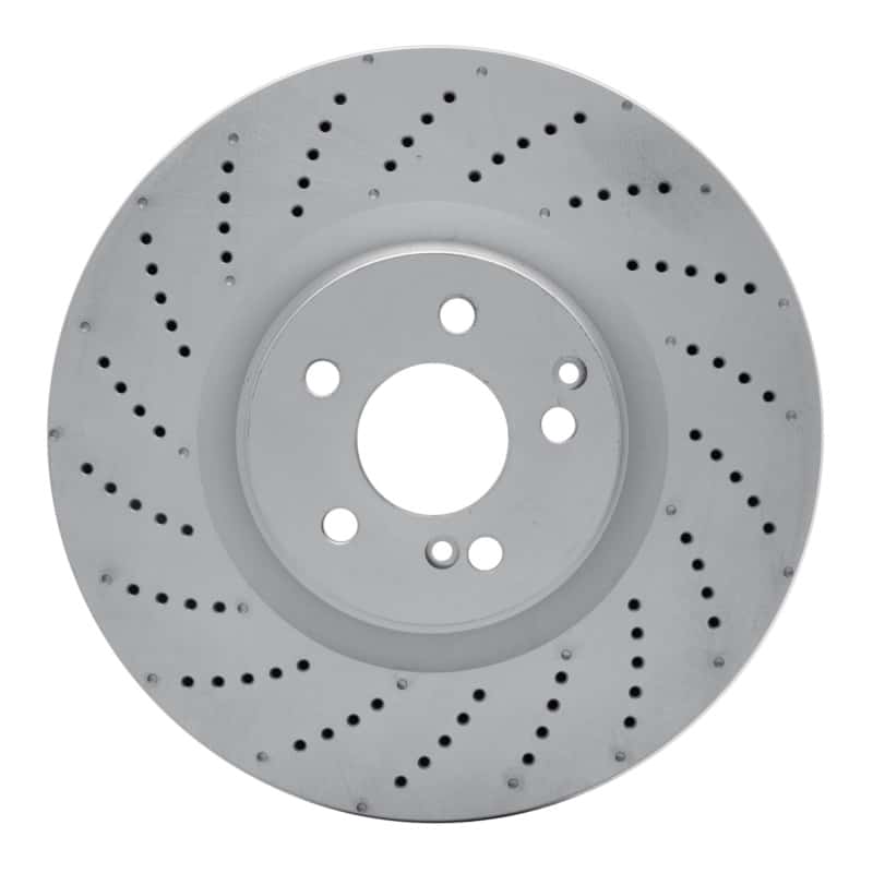 DFC — DFC 08-21 Mercedes-Benz C63 AMG Front Drilled GeoSPEC Coated Rotor
DFC Brake Rotor - view 1