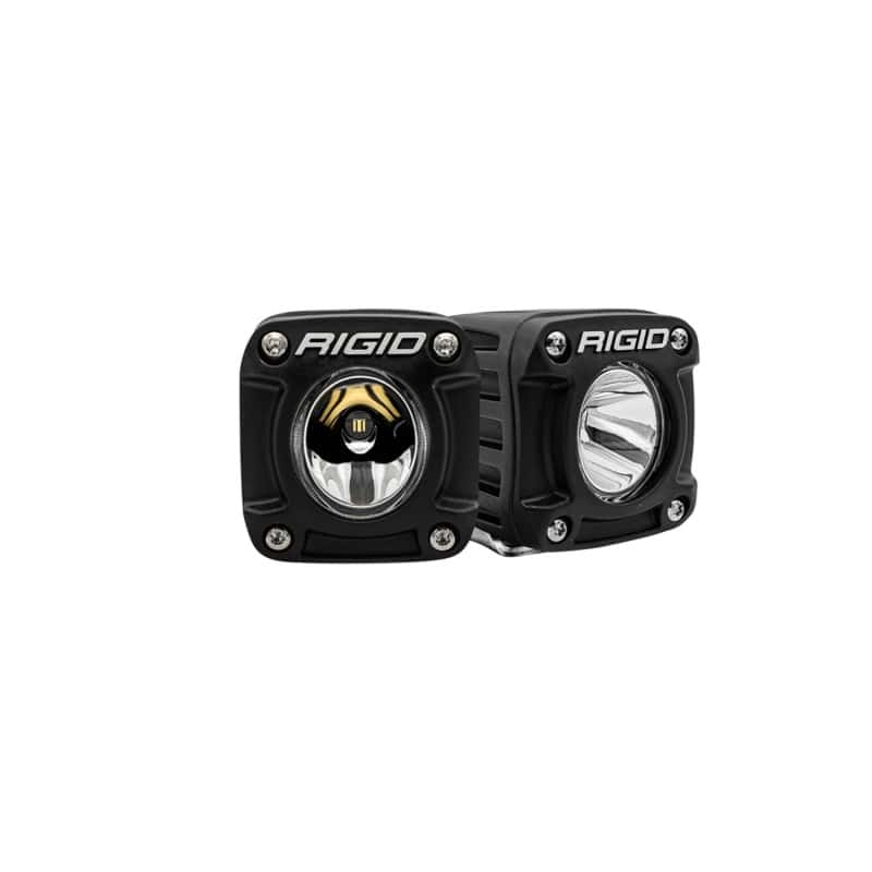 Rigid Industries — Rigid Industries Revolve Pod w/Amber Trim Ring - Pair
REVOLVE POD/2; AMB
REVOLVE POD/2, AMB - view 1