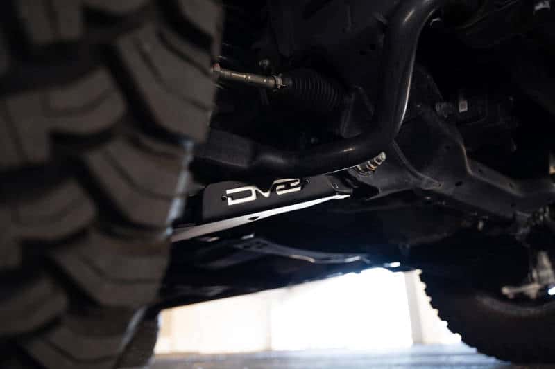 DV8 Offroad — DV8 Offroad 22-23 Toyota Tundra Front Lower Control Arm Skid Plates - view 5