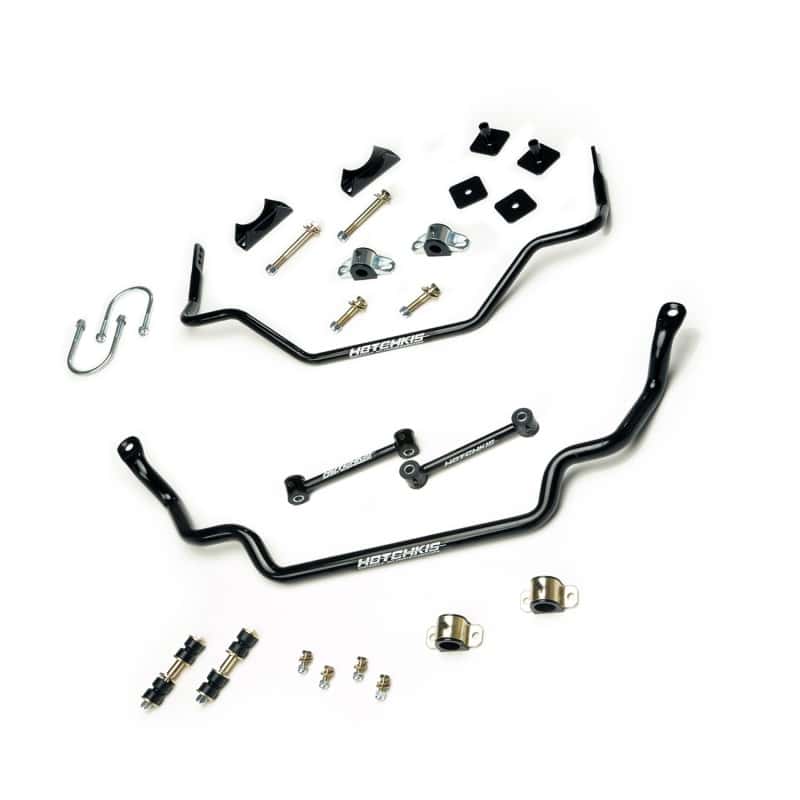 Hotchkis — Hotchkis 64-66 Ford Mustang Sport Suspension Swaybar Set
Sport Sway Bar Set
Sway Bar Kit - view 1