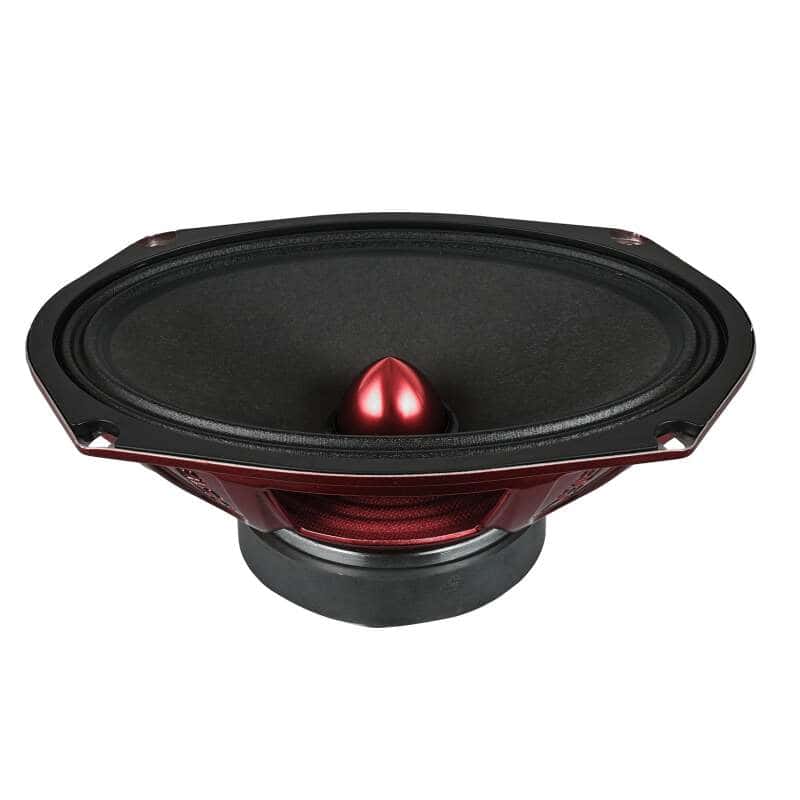 DS18 — DS18 6x9in 275 Watts RMS 4 ohm Mid-Range Loudspeaker Bullet Loudspeaker Grill Included - view 6