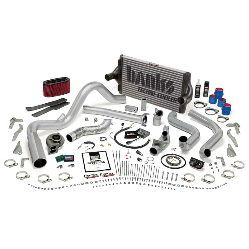 Banks Power — Banks Power 94-95.5 Ford 7.3L Auto PowerPack System
Performance System - view 2