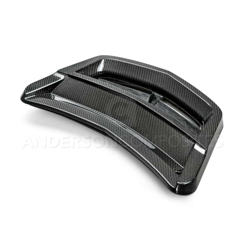 Anderson Composites — Anderson Composites 14+ Chevrolet Corvette C7 Z06 Hood Vent - view 3