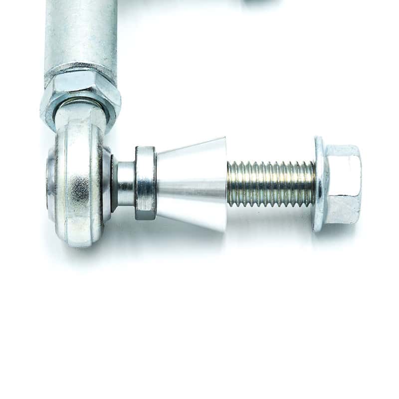 SPL Parts — SPL Parts 2023+ Toyota GR Corolla Rear Adjustable Endlinks
Adj Swaybar Endlinks - view 5