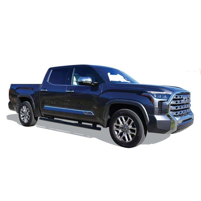 Westin — Westin 2022 Toyota Tundra CrewMax PRO TRAXX 4 Oval Nerf Step Bars - Black
Nerf/Step Bar - view 7