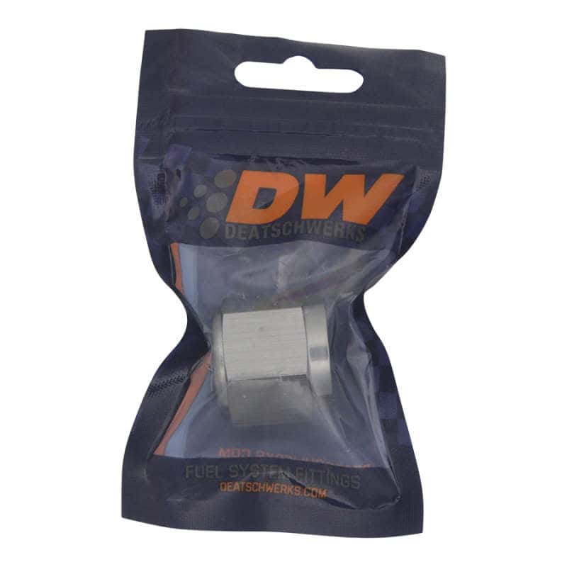 DeatschWerks — DeatschWerks 8AN Female Flare Cap
Plumbing - view 2