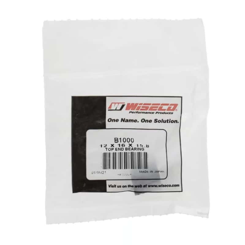 Wiseco — Wiseco 12 x 16 x 15.8mm Top End Bearing
Top End Bearing - view 3