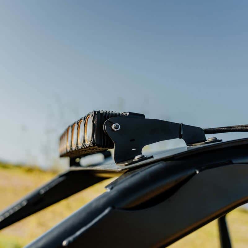 KC HiLiTES — KC HiLiTES 22-24 Polaris RZR Pro R Light Bar Mount for 30in FLEX ERA LED Light Bar - Overhead - view 4