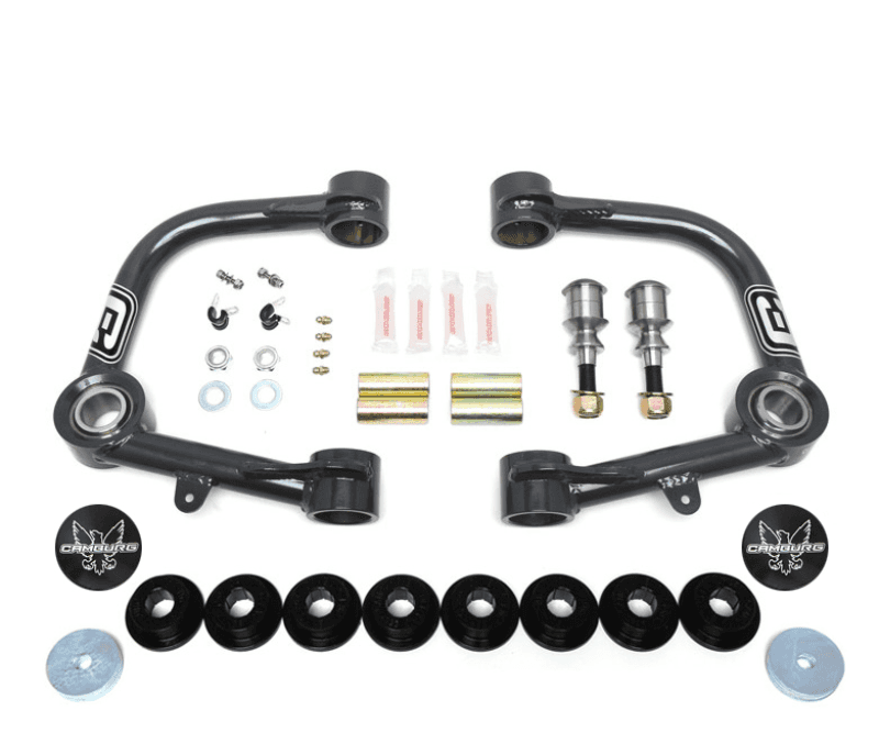 Camburg — Camburg Toyota Tacoma Pre/4WD 05-23 / 4-Runner 03-23 / FJ 07-14 1.25in Uniball Upper Arms w/ covers
Control Arm Kit - view 1