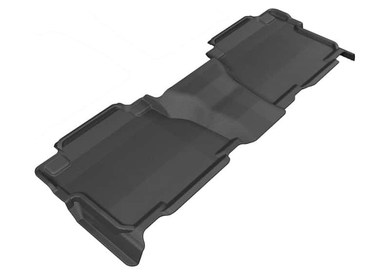 3D MAXpider — 3D MAXpider 2007-2013 Toyota Tundra Crewmax Kagu 2nd Row Floormats - Black
Floor Mat Set - view 1