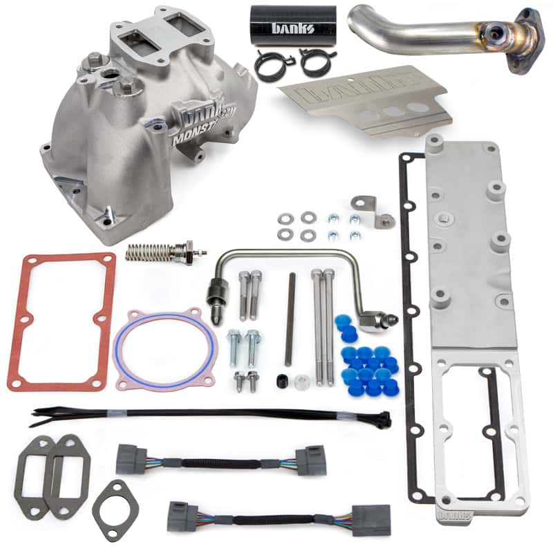 Banks Power — Banks Power 13-18 Ram 3500/4500/5500 6.7L Diesel Monster-Ram Intake System w/Fuel Line - Natural
Monster-Ram Intake - view 2