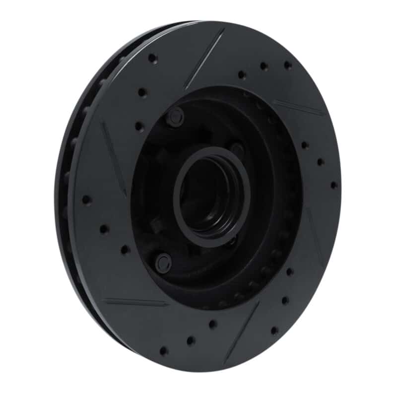 R1 Concepts — R1 78-78 Buick Century Front Right Drilled & Slotted Black Brake Rotor
R1 Brake Rotor Drill - view 4