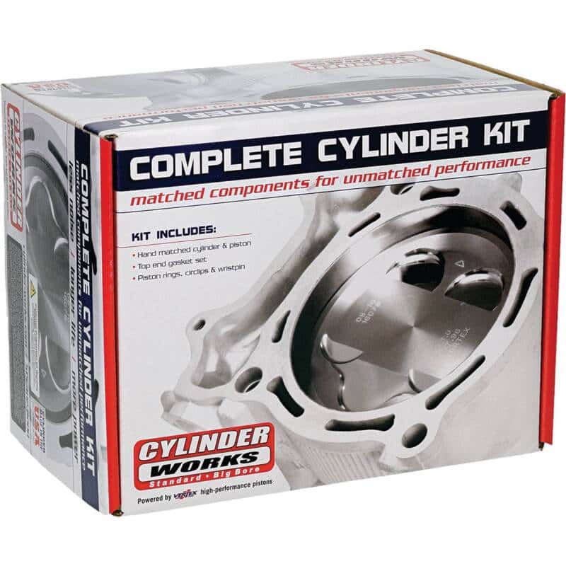 Cylinder Works — Cylinder Works 19-24 Suzuki RM-Z 250 250cc +3mm Big Bore Cylinder Kit 270cc - view 5
