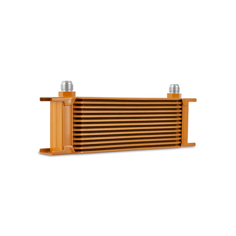 Mishimoto — Mishimoto Universal 13-Row Oil Cooler Gold
Oil Cooler - view 4