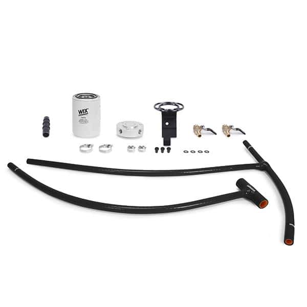 Mishimoto — Mishimoto 03-07 Ford 6.0L Powerstroke Coolant Filtration Kit - Black
Cooling Sys Filter - view 3