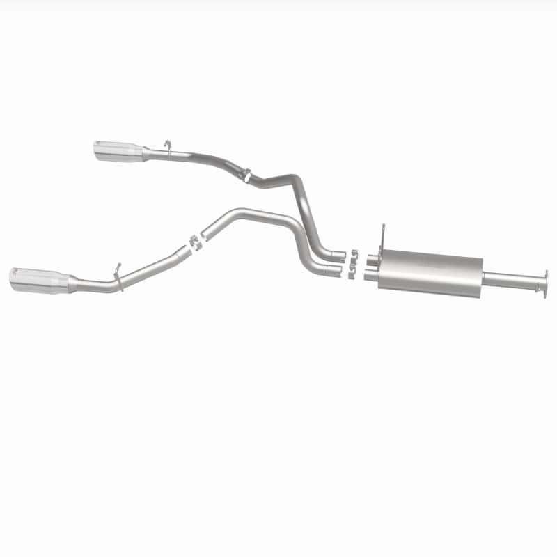 Magnaflow — MagnaFlow 2019 Ram 1500 V8 5.7L (Excl. Tradesman) Polished 3in 409SS Cat-Back Exhaust System
Cat-Back - view 12