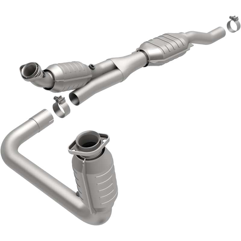 Magnaflow — MagnaFlow Conv DF 02 Dodge Ram 5.9L OEM
OEM Grade
OEM - view 2