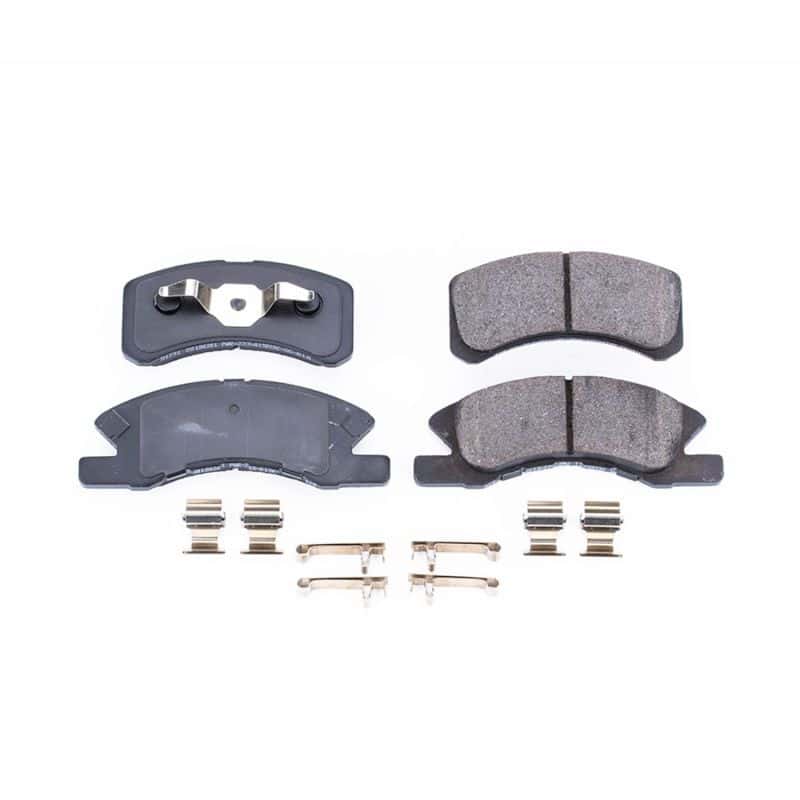 PowerStop — Power Stop 14-15 Mitsubishi Mirage Front Z17 Evolution Ceramic Brake Pads w/Hardware
Z17 Brake Pads - view 1