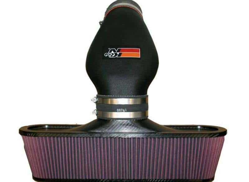 K&N Engineering — K&N Performance Intake Kit FIPK; CHEVROLET CORVETTE, V8-6.0L; 2005
Performance Air Inta
Air Intake System - view 1